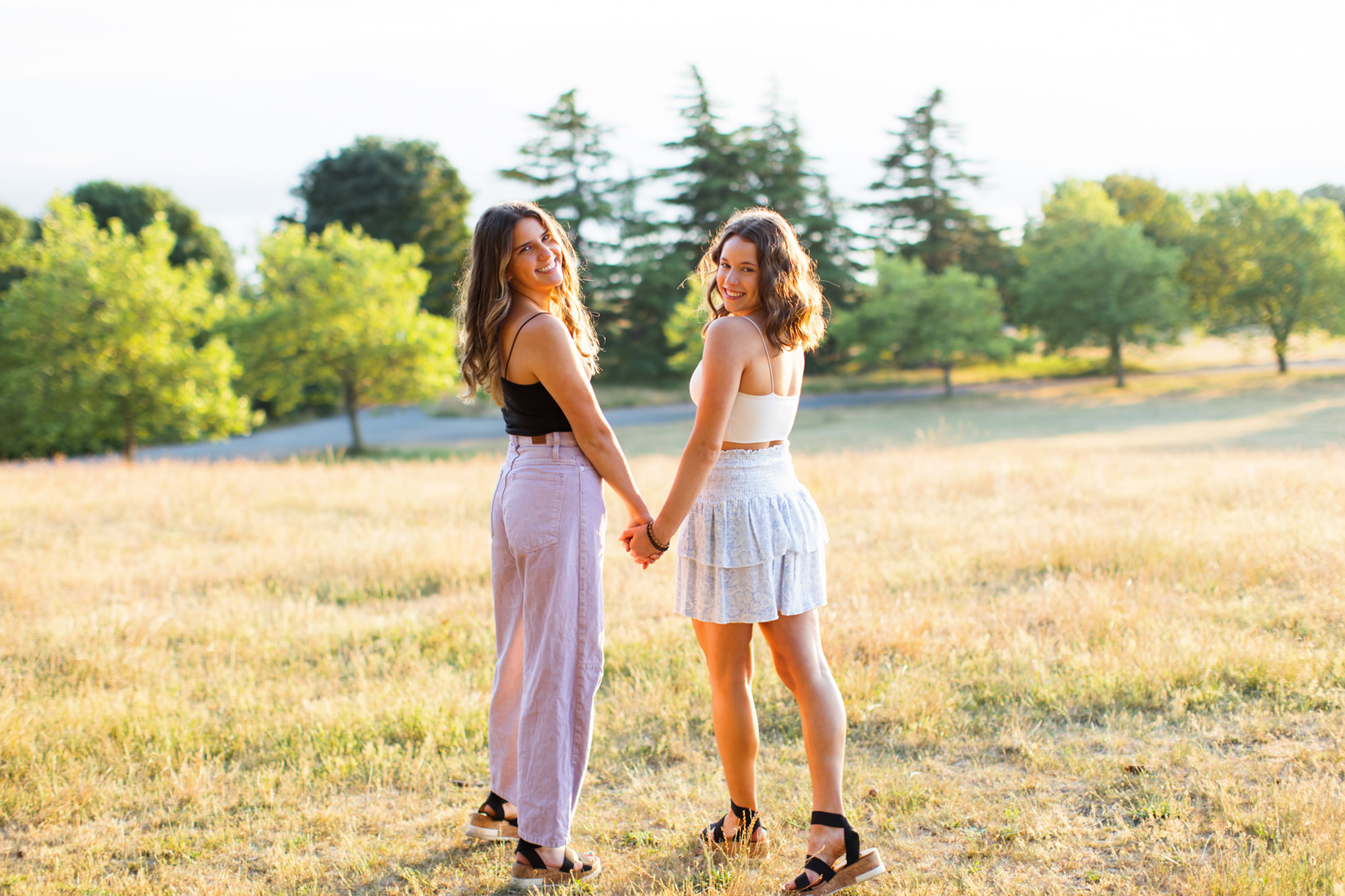 Discovery Park Senior Shoot